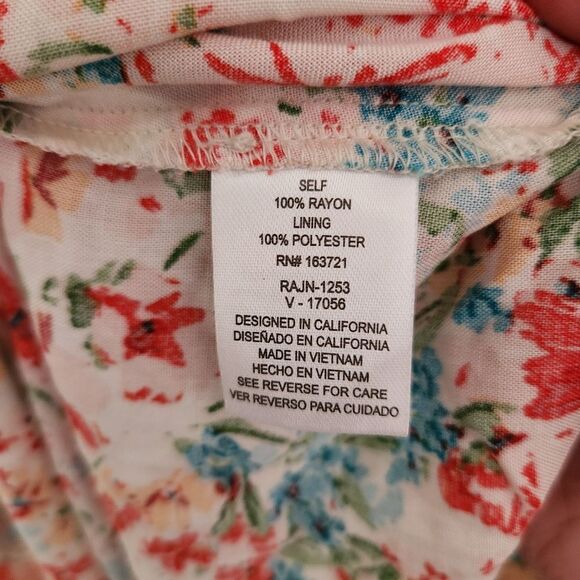 Kingston Grey Womens Juniors Floral Print Maxi Dress Size XL - Picture 7 of 10